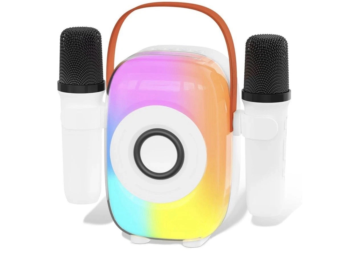 childrens Mini Karaoke Bluetooth Enabled,compatible With All Mobile Phones