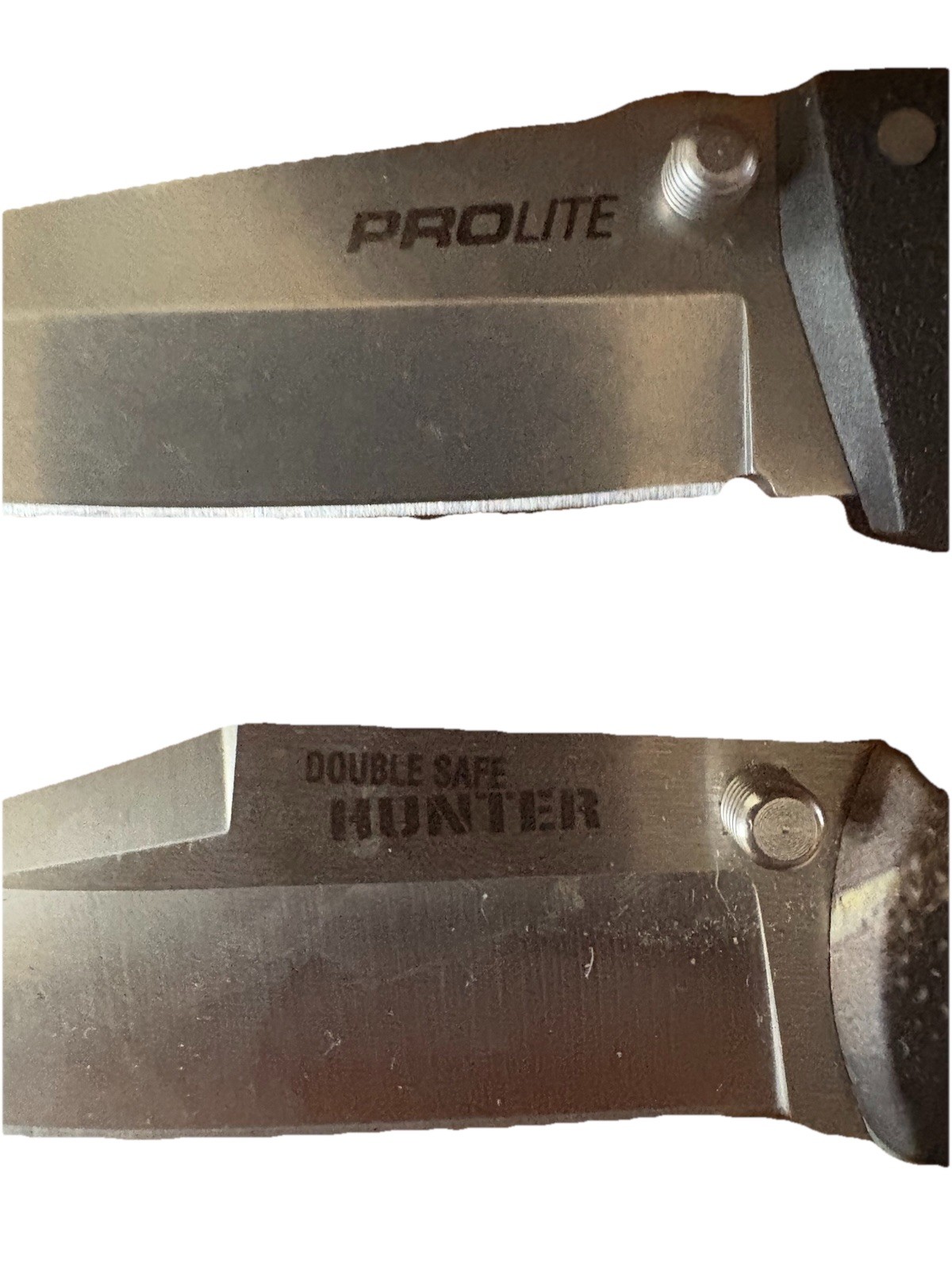2- Cold Steel Double Safe Hunter & Prolite Tanto Knife