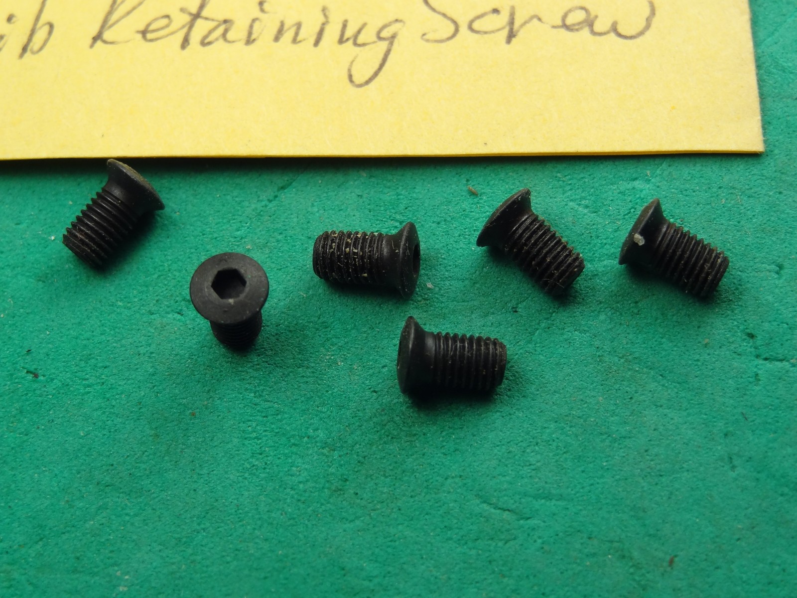 Winchester SX1 Super X-1 Vent Rib Retaining Screws (all 6)