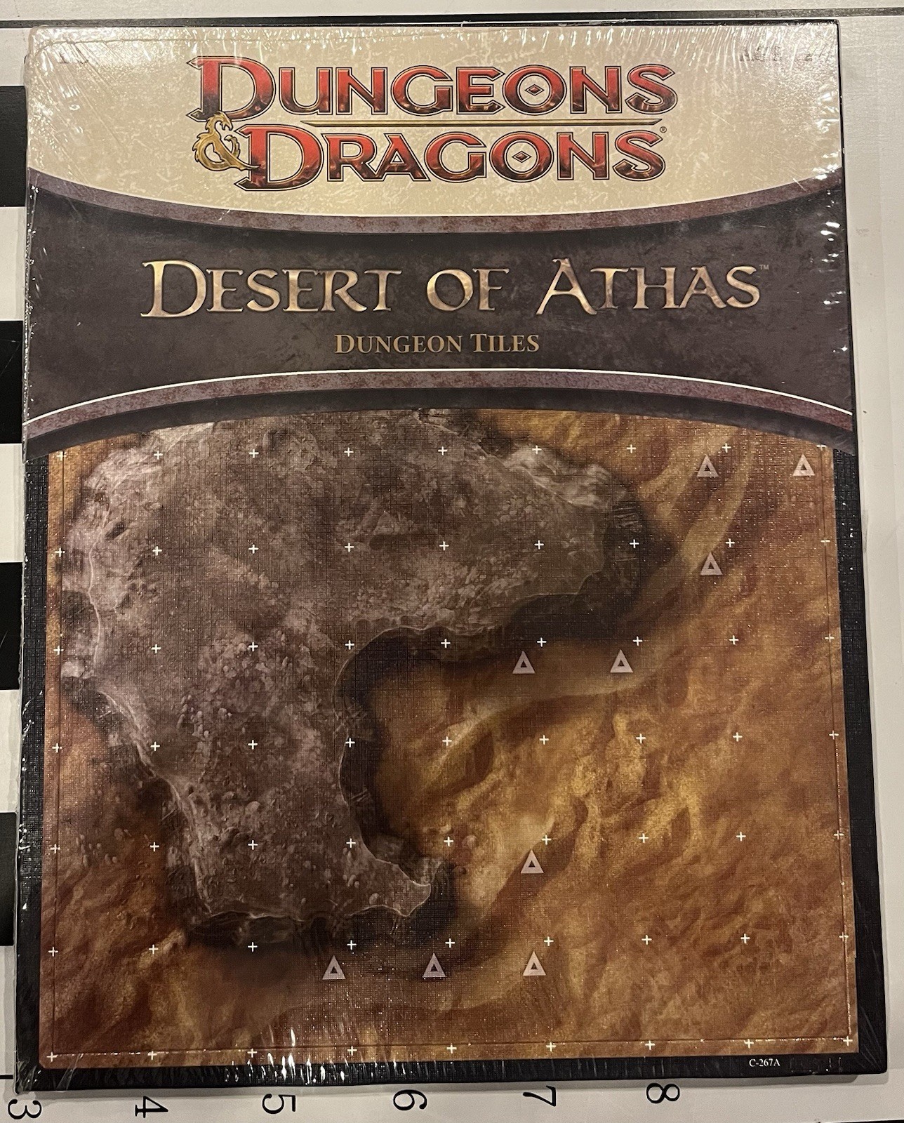 Desert of Athas - Dungeon Tiles: A 4th Edition D&D Accessory DU7 See Description