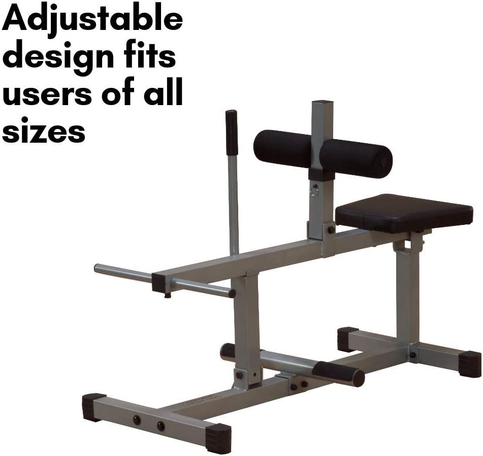 Body-Solid Powerline Seated Calf Raise Machine (PSC43X)