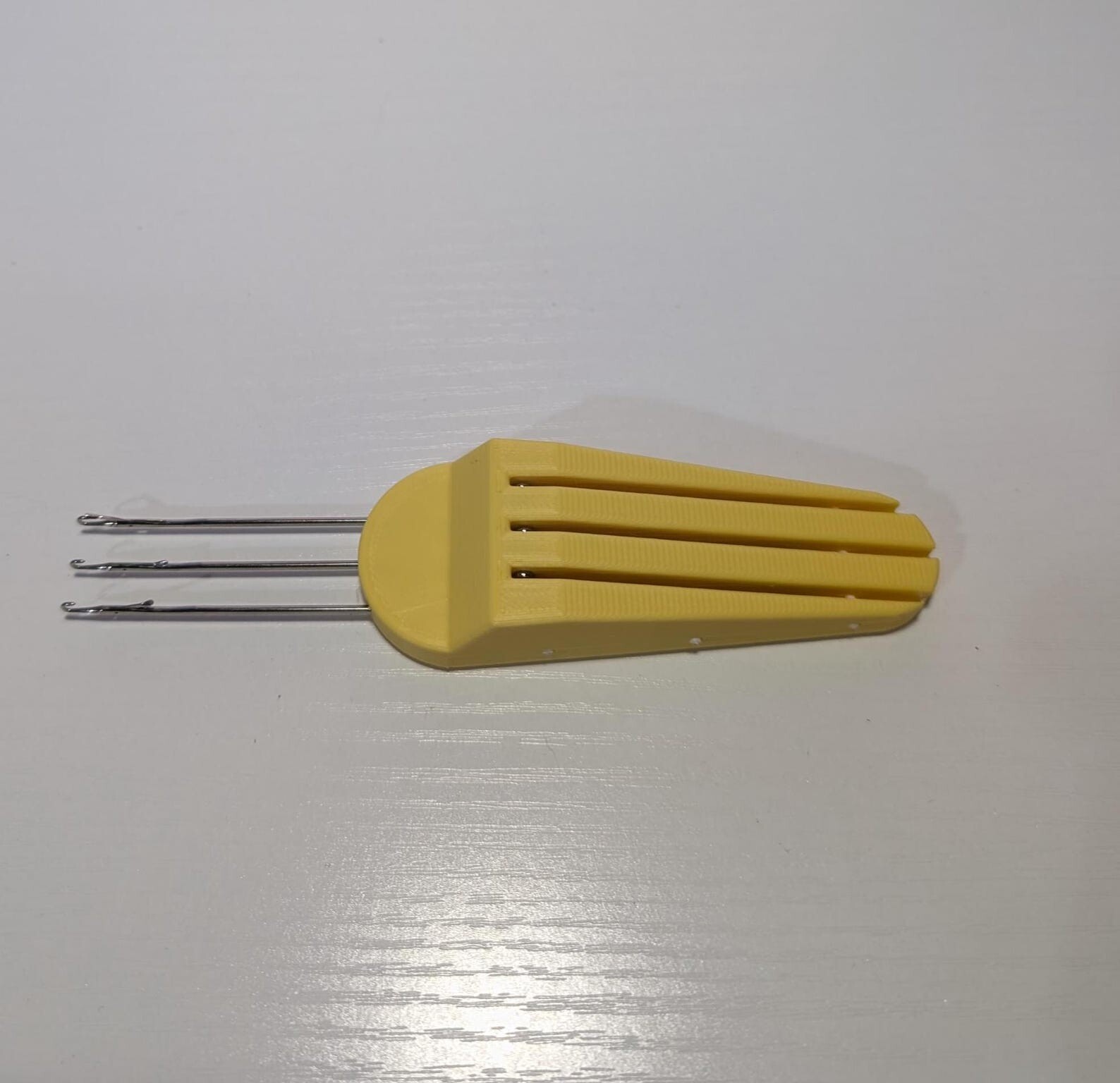 3D Printed Handle Cordsmith I-Cord Tool w/ Replaceable Needles - 3 Hook & 4 Hook