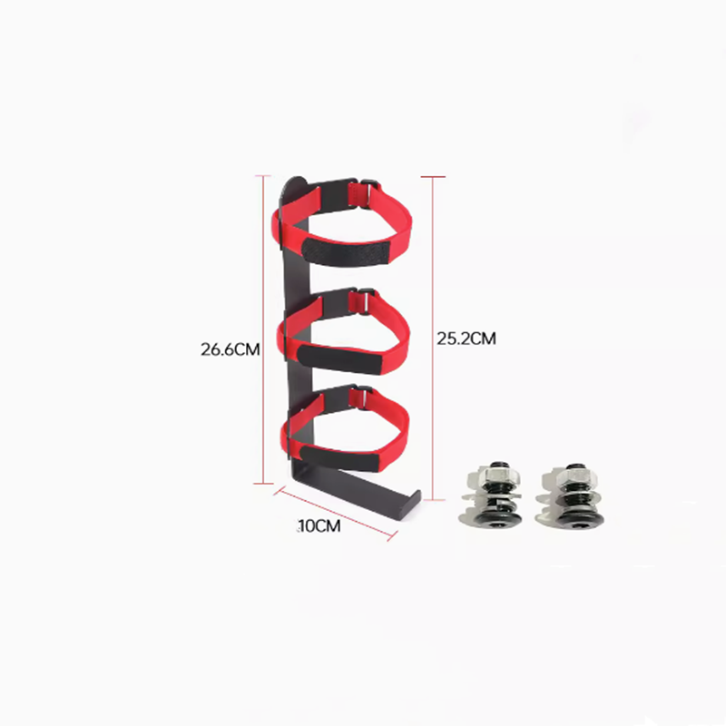 Car Storage Molle Panel Trunk Shelf Fire Extinguisher Holder Fixed Frame-L