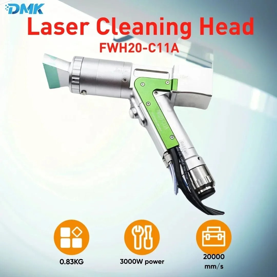 Relfar Laser Cleaning Gun FWH20-C11A 3000W For CW Laser Cleaning Machine