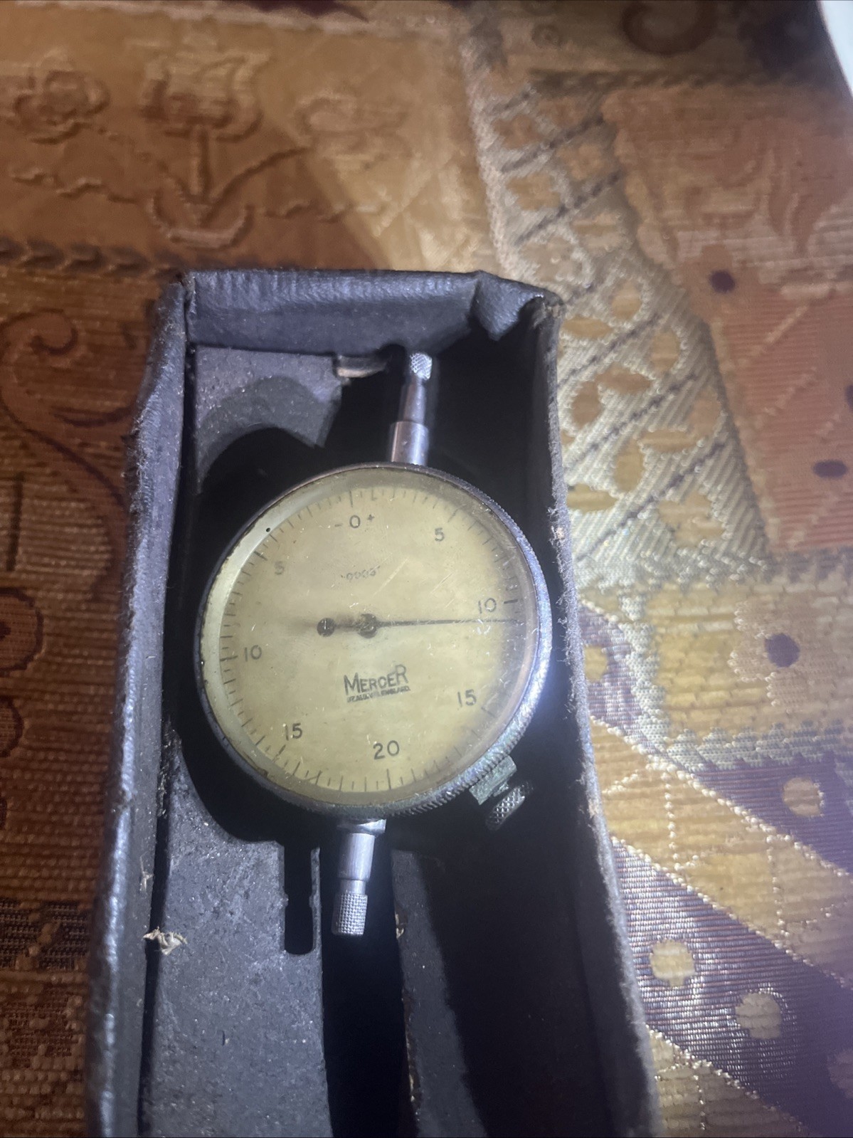 vintage Mercer dial gauge