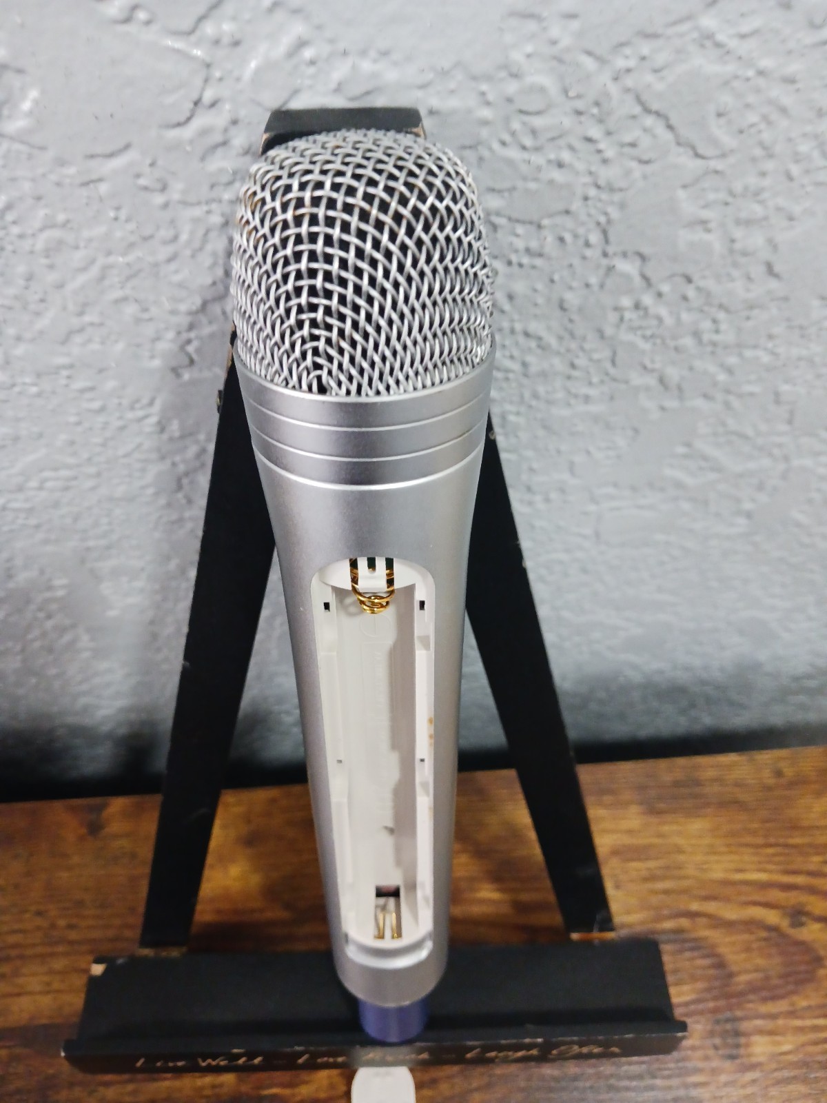 Leadsinger Wireless Duet Remote LS-2222 Microphone NO RECEIVER For LS-3000 2000