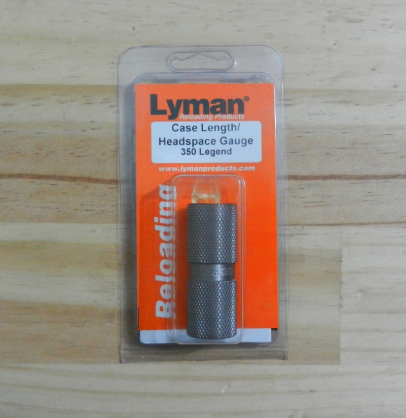 Lyman Reloading; Case Length/Headspace Gauge; 350 Legend; 7990338