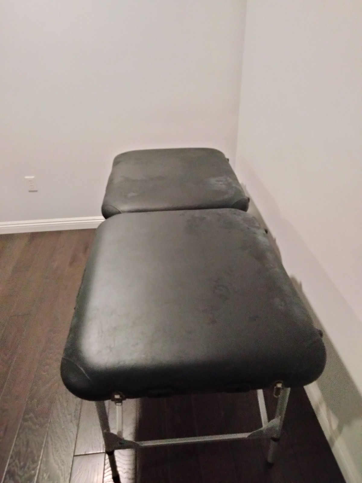 Massage Table - Black