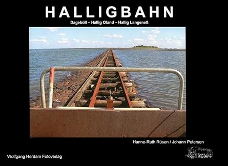 Halligbahn Hardcover Book By Wolfgang Herdam Fotoverlag LN