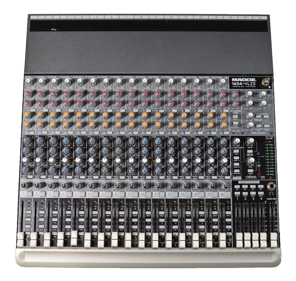 Mackie 1604 VLZ3 Professional Compact Mixer