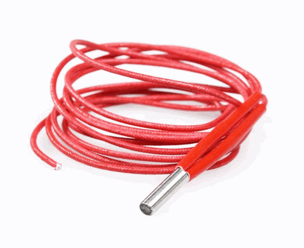 2 x Cartridge Heater 12V 40W For Prusa 3D Reprap Printer Extruder Hotend 6x20mm