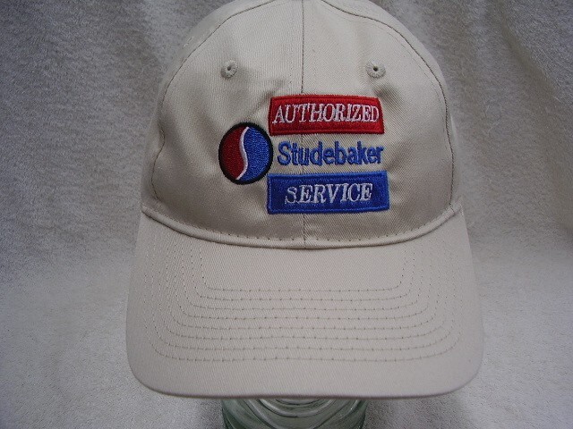 STUDEBAKER AUTHORIZED SERVICE    NEW  HAT   BASEBALL CAP STYLE  EMBROIDERED