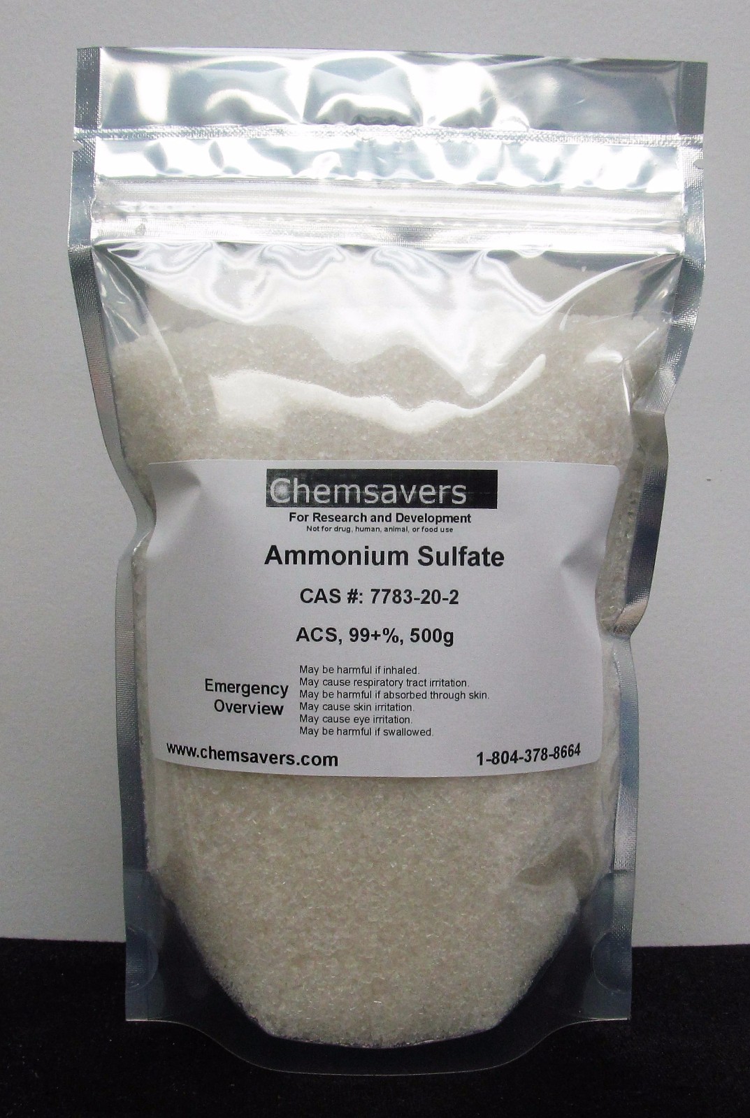 Ammonium Sulfate, ACS, 99+%, 500g