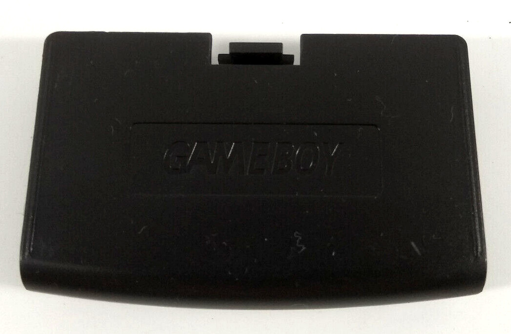 Battery Cover Black for Game Boy Advance New