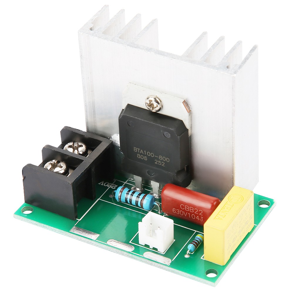 8000W Motor Speed Controller For High Power Voltage Regulation Popular