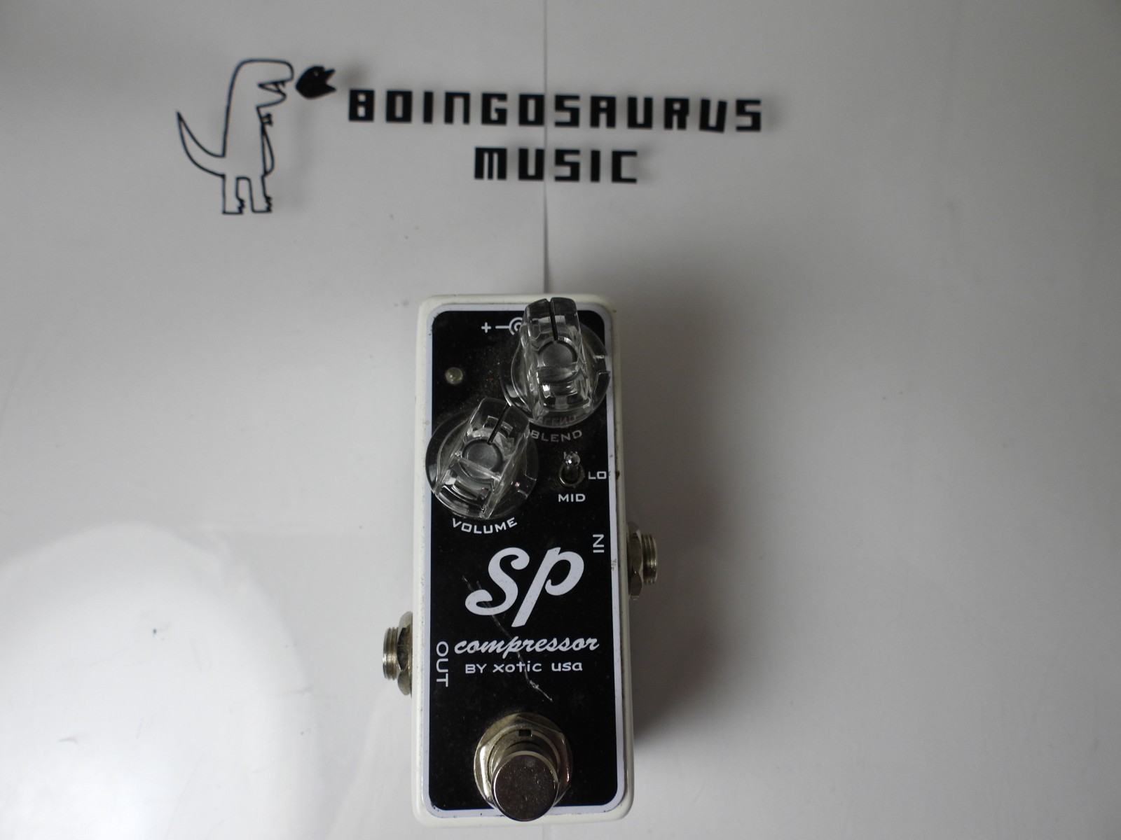 Xotic SP Compressor Effects Pedal Free USA Ship