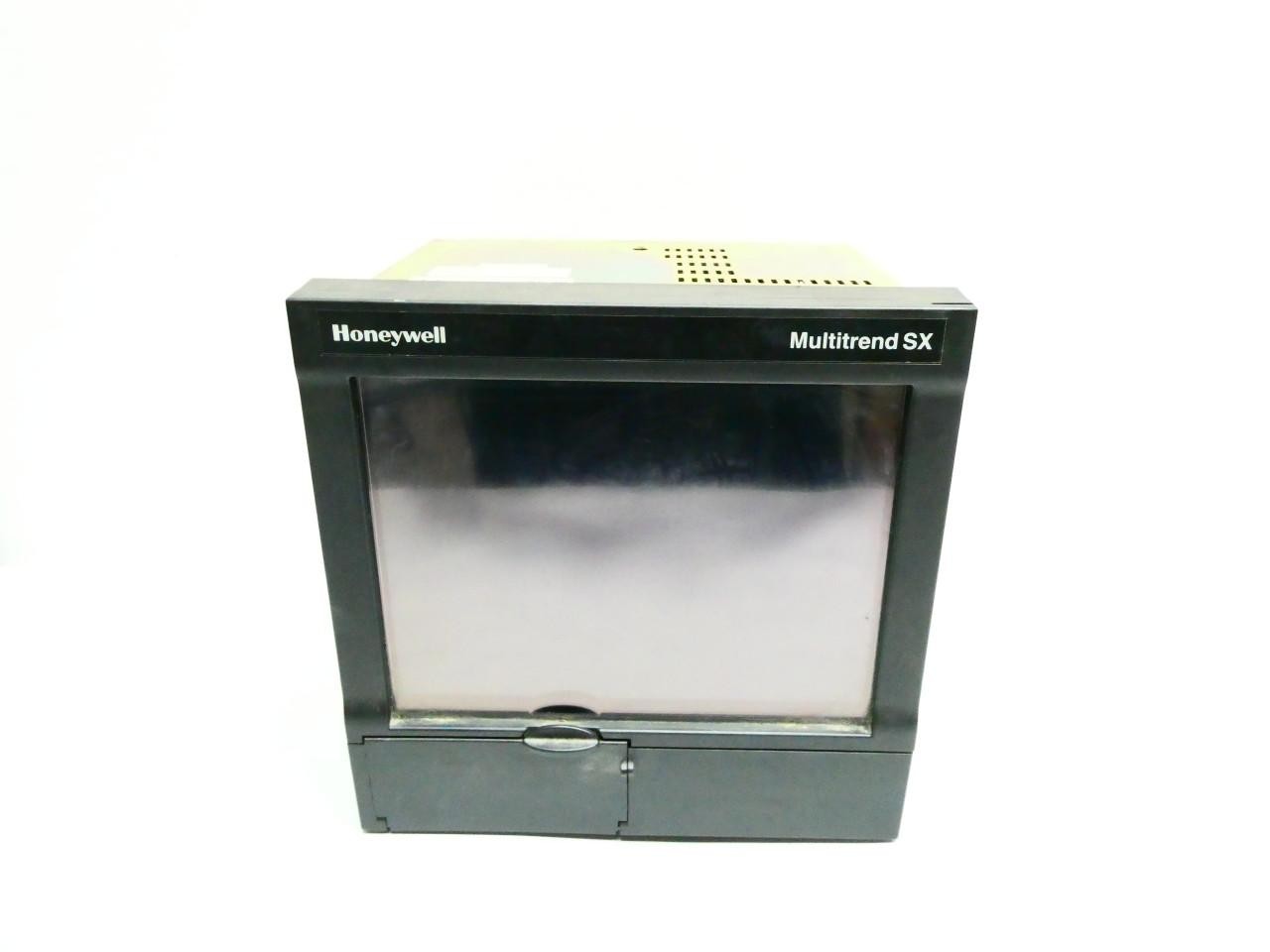 Honeywell TVMUSX-880000-100-22-1-020-0U020P-000 Multitrend Sx Recorder 250v-ac