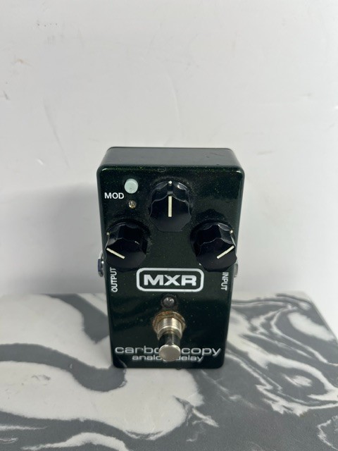 MXR Carbon Copy Delay Guitar Effect Pedal. Pre owned very good condition.