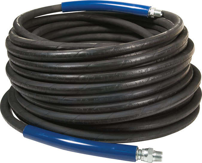 100' FT High Pressure Hose 3/8 x 100" 4,000 PSI - Pressure Washer - INDUSTRIAL
