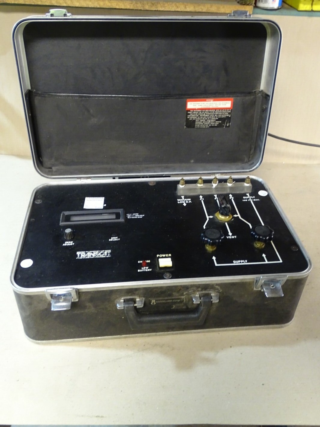 Ashcroft Pressure Testing Unit 330A 110VAC 56/60MHZ, 330A 03