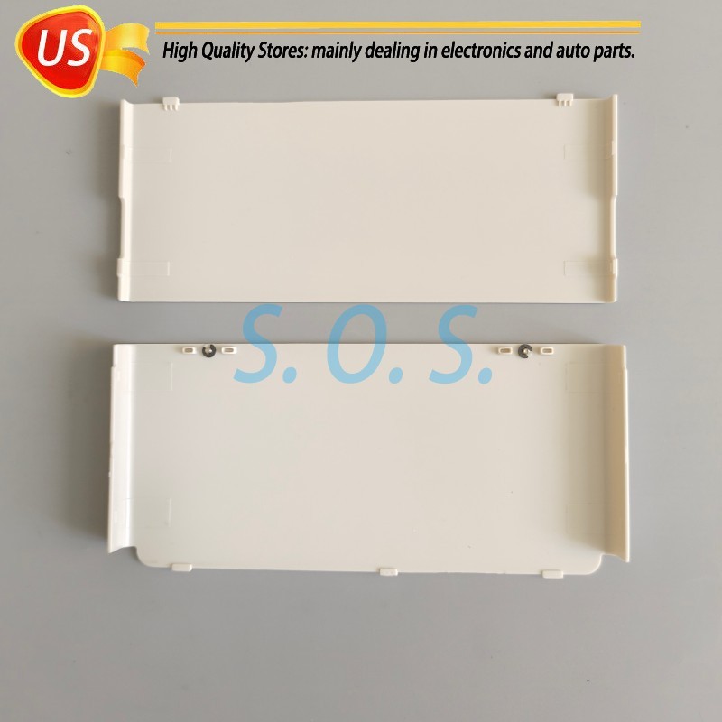 A + E Cover Housing Shell Faceplate Case With Screws & Tool For Nintendo New 3DS
