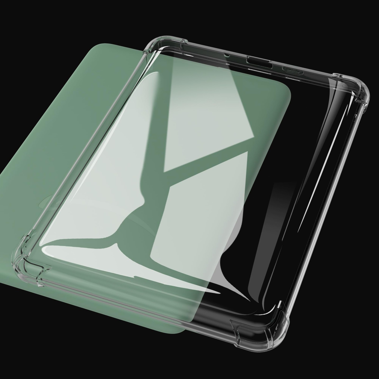 Clear Case for 6.0 inch Kindle Basic 11th Generation 2024 2022 Release 6 Tab...