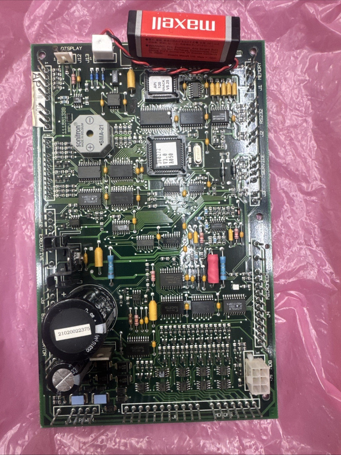 Automatic Products AP MCB / LCB 120 121 122 123 Vending Machine Control Board