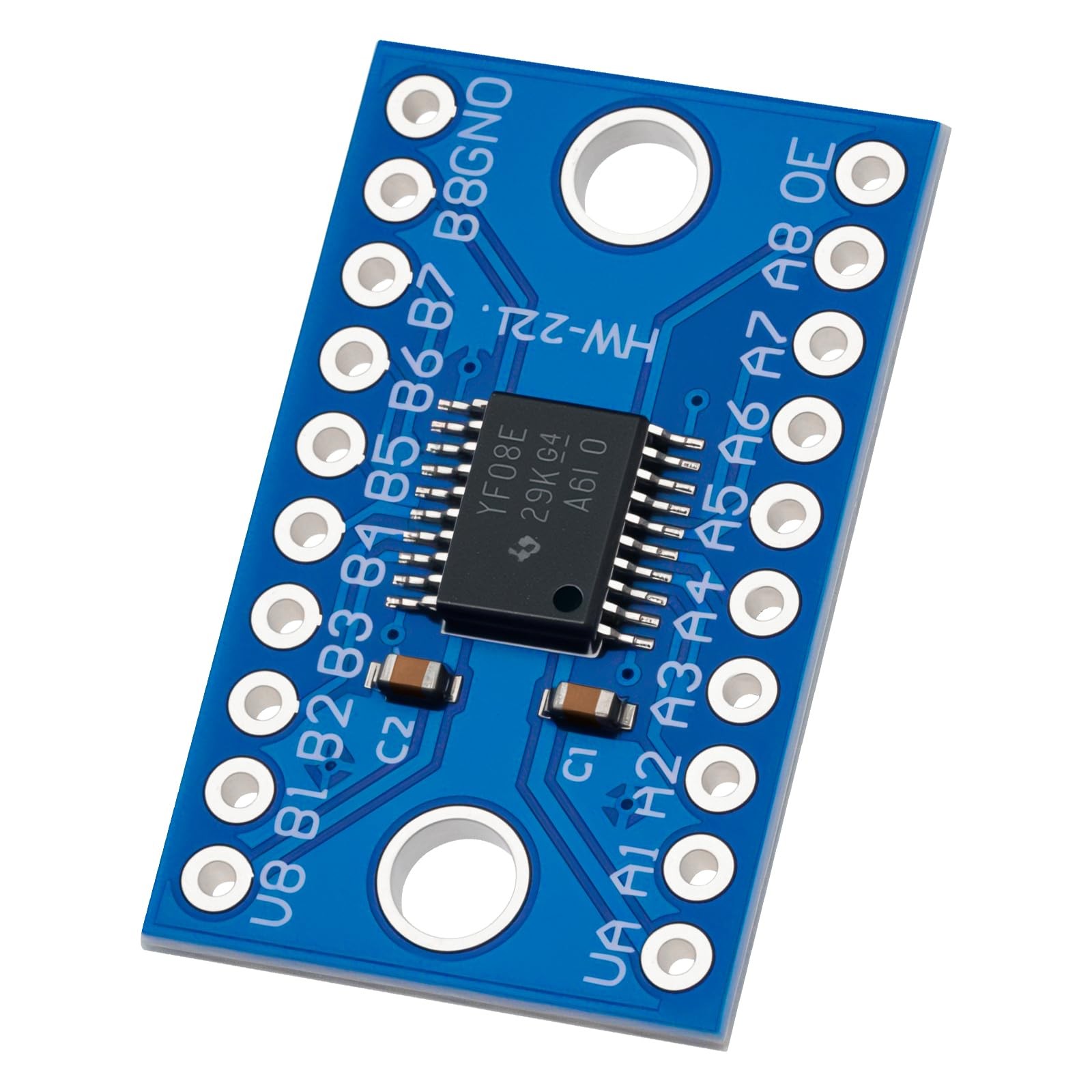 10pcs TXS0108E High-Speed Full-Duplex 8-Way Logic Level Shifter Module 8-bit
