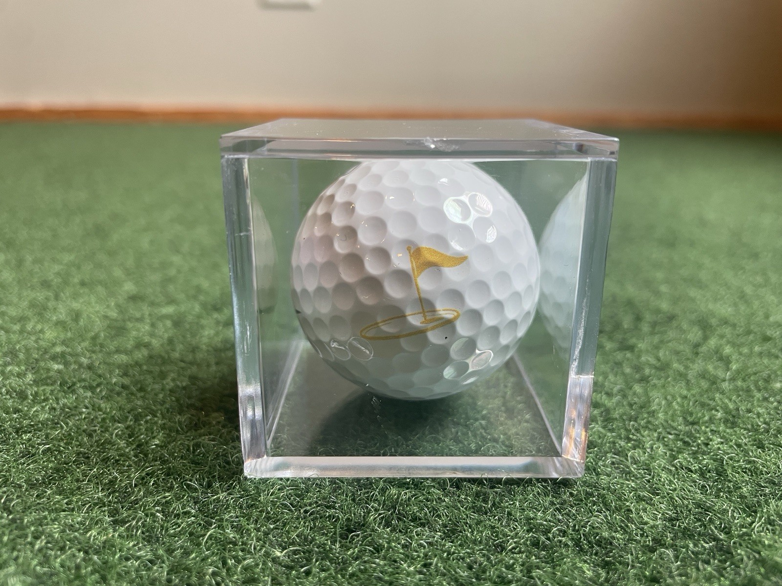 Vice Zara Flag Brand New Golf Ball w/display case