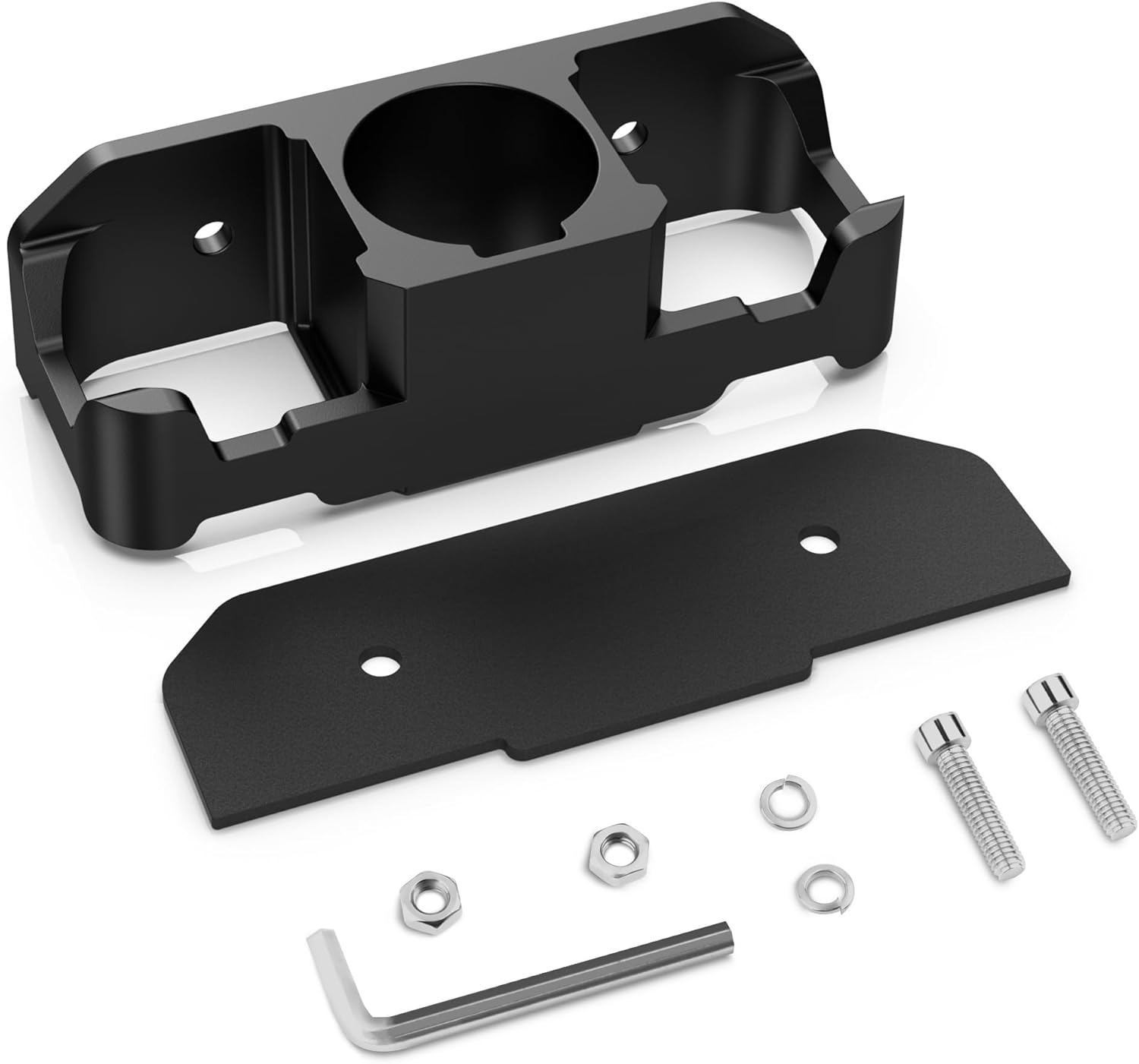 Trailer Towing Organizer for 7 Way Plug Hook Chain Cable Wire Harness Holder Kit
