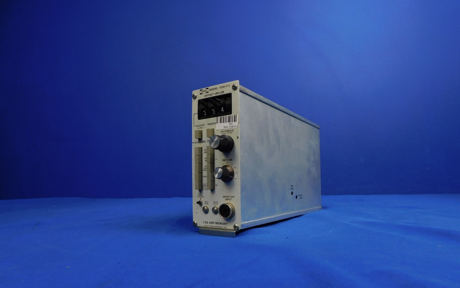Wavetek Pacific Measurements Inc 1038-H13 Horizontal Amplifier Plug-In Unit