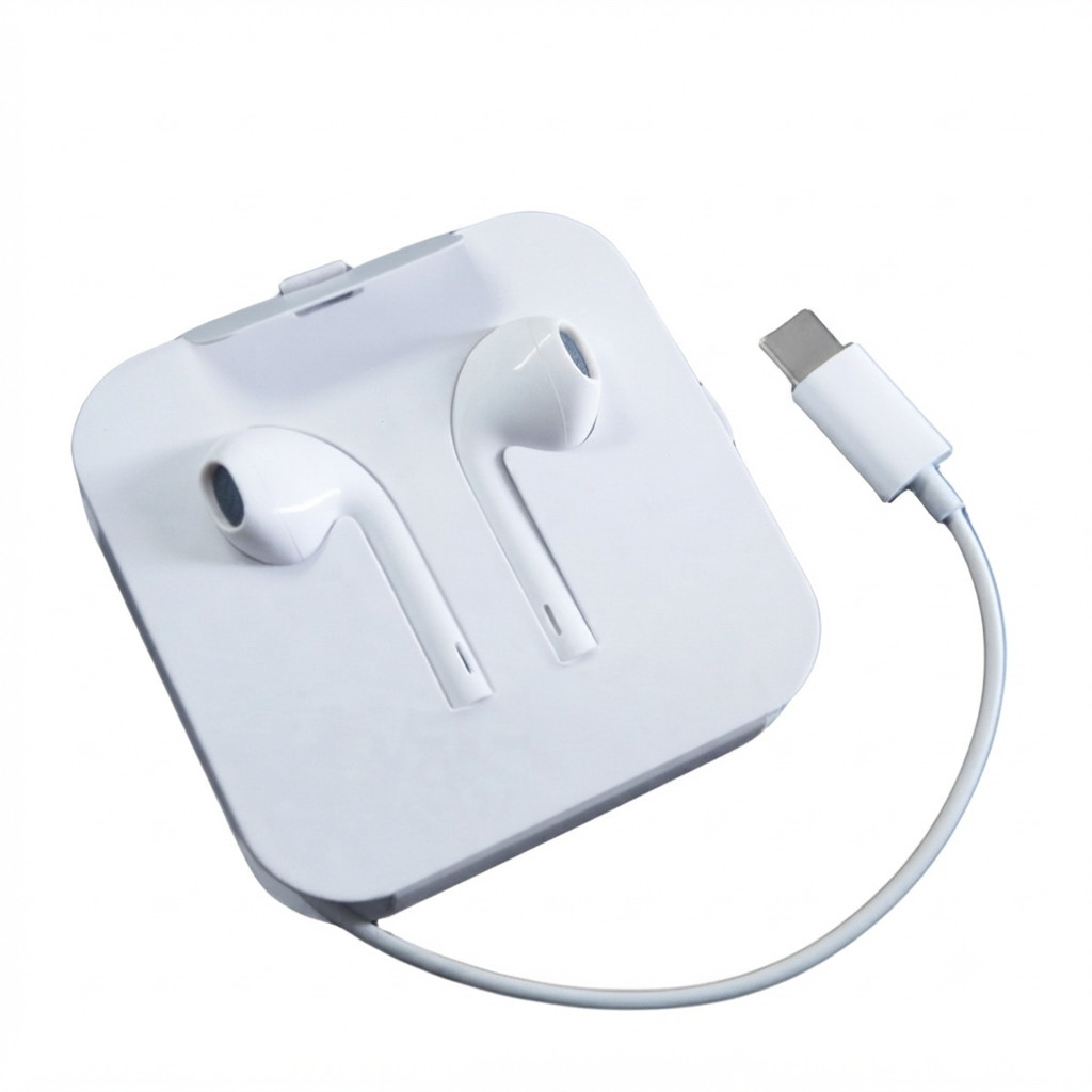 Team 3 Group Type C Wired Earphones In-Ear Music Earbuds Sport Headset with Mic