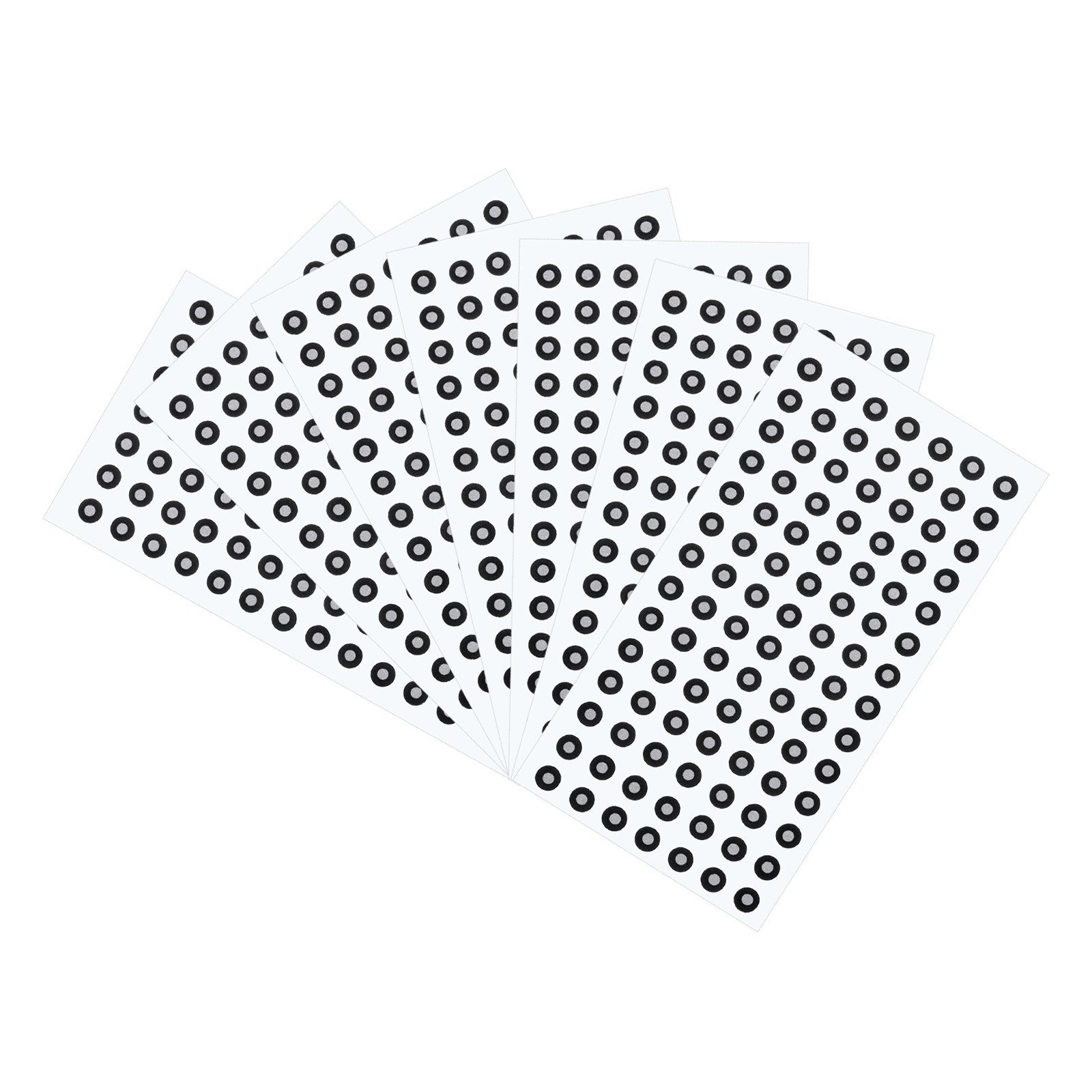 600Pcs 3D Scanner Markers 3mm High Reflective 3D Scanning Dots(3x6mm)