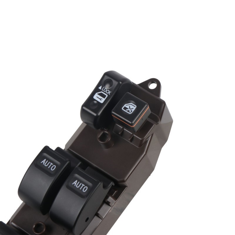 US Ship Master Drive Window Switch Auto Down Up for Tacoma 2005-2011 LED Orange