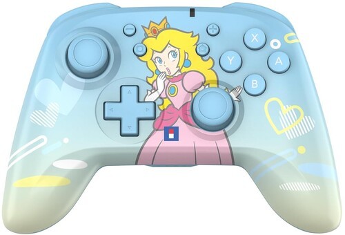 Switch Accessory: Wireless Controller - HORI-Pad - City Pop Peach: Officially Li