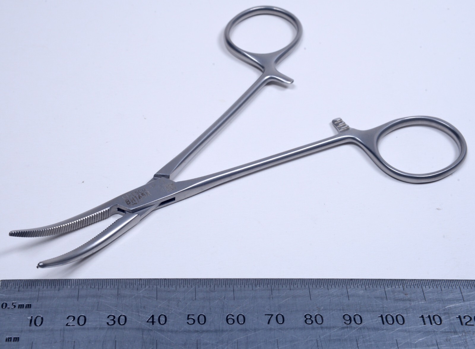 Aesculap #BH145R Crile Curved Forceps 5½" Stainless Steel Surgical