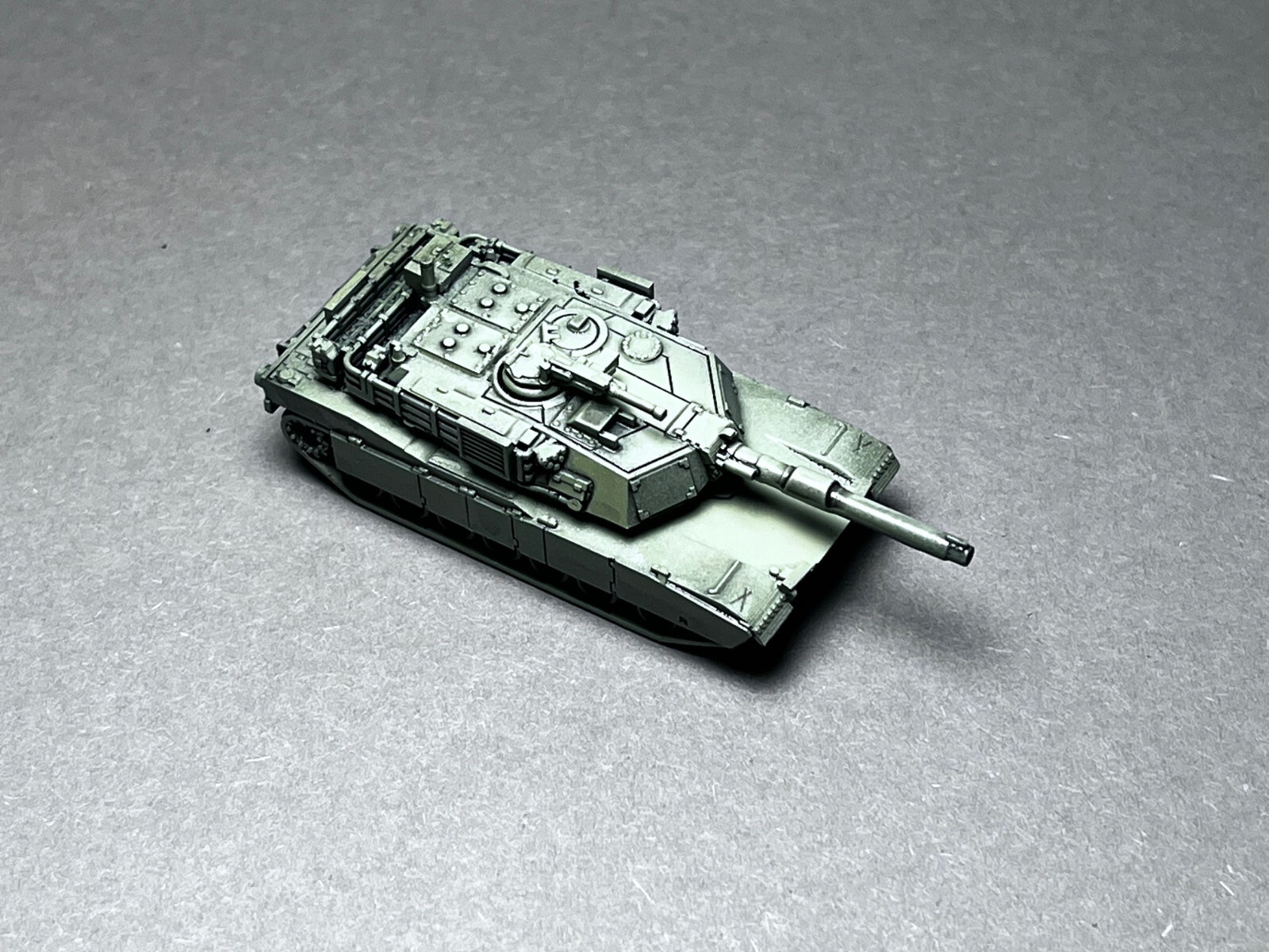 N Scale (1:160) UNPAINTED - Abrams MBT - NOT A TOY!