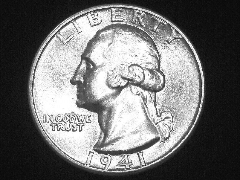1941 Washington Quarter --- Gem Uncirculated