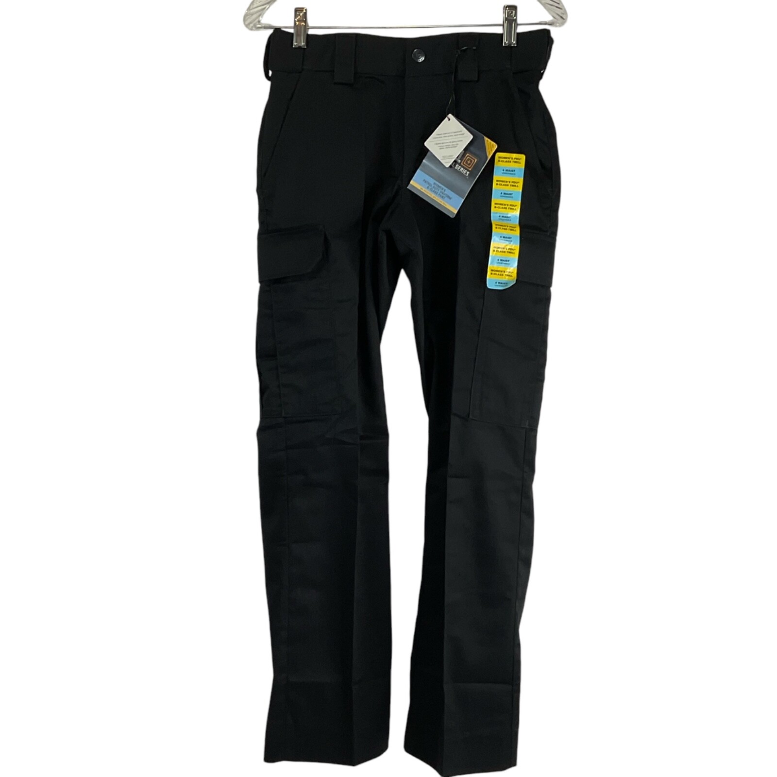 5.11 Tactical Pants Womens Sz 4 Professional Twill PDU Class-B Cargo Style 64306