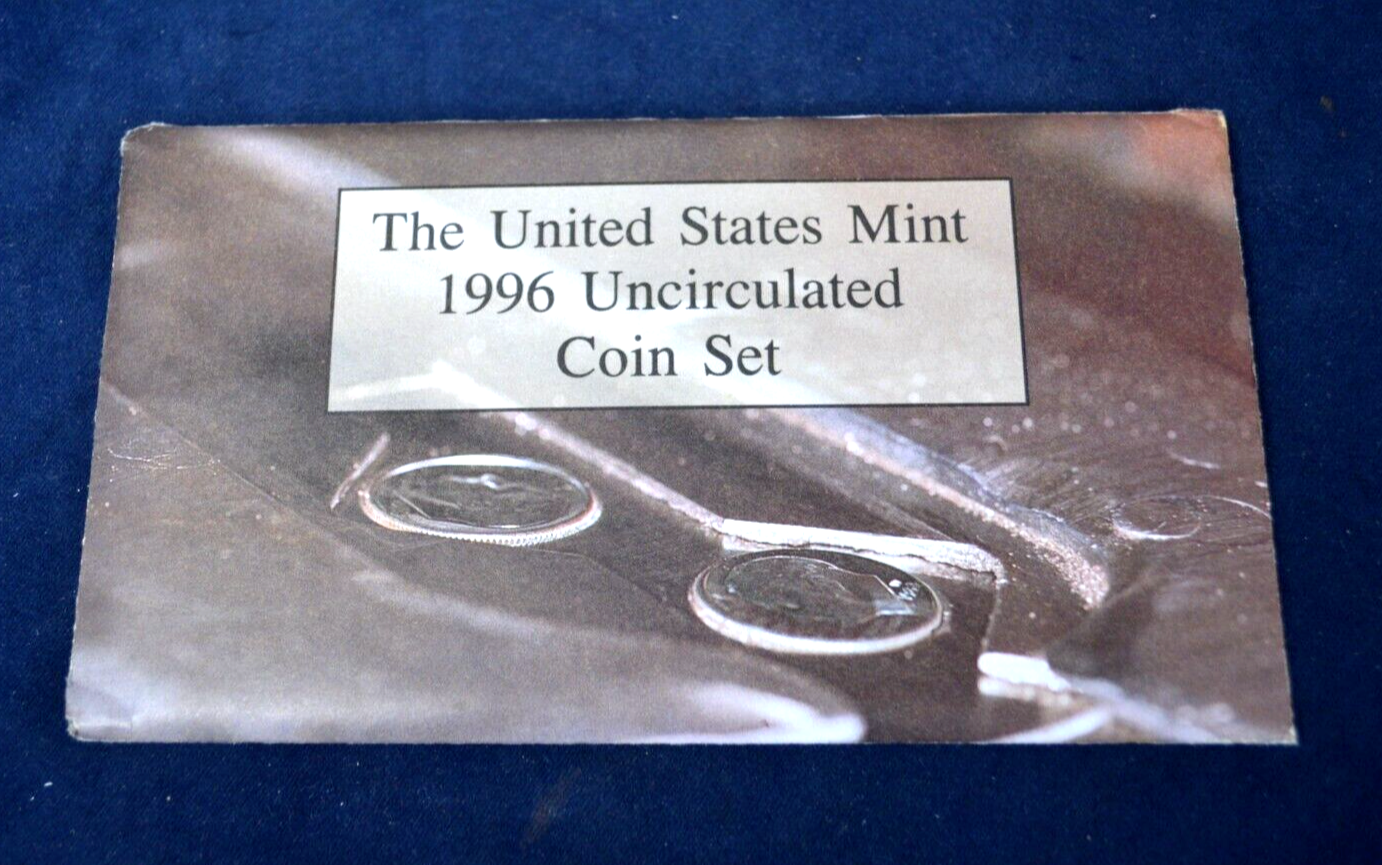 1996 US Mint Set OGP UNC with West Point Dime