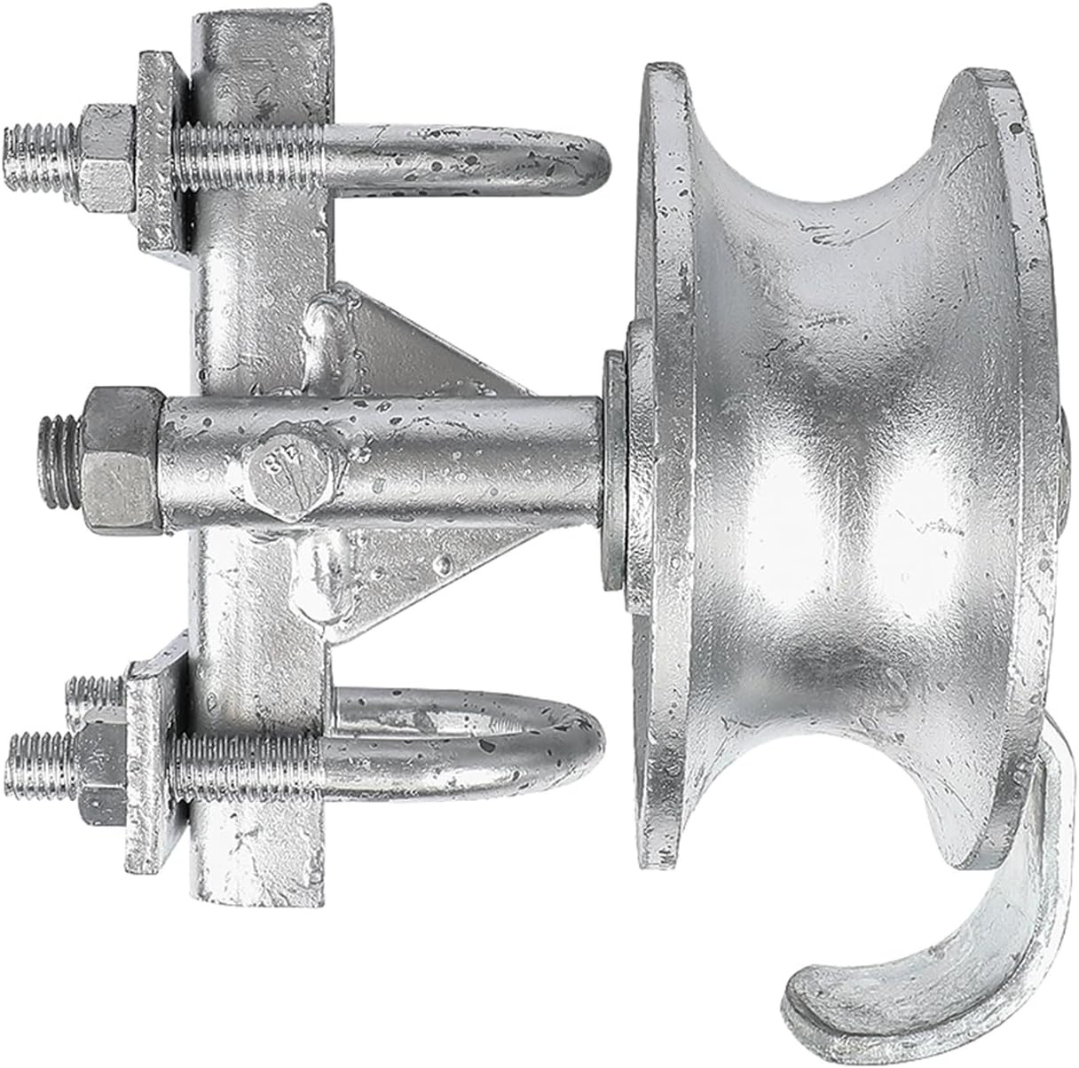 Rodillos Puerta Corredera Acero Marco 2" Tubo 1-5/8" Doble Perno (1)