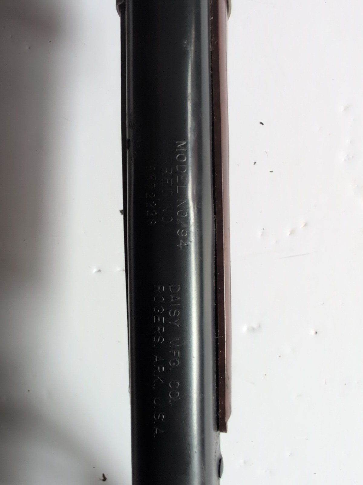 Vintage Daisy Model 94 BB Gun, Roger’s Arkansas USA (Weak)