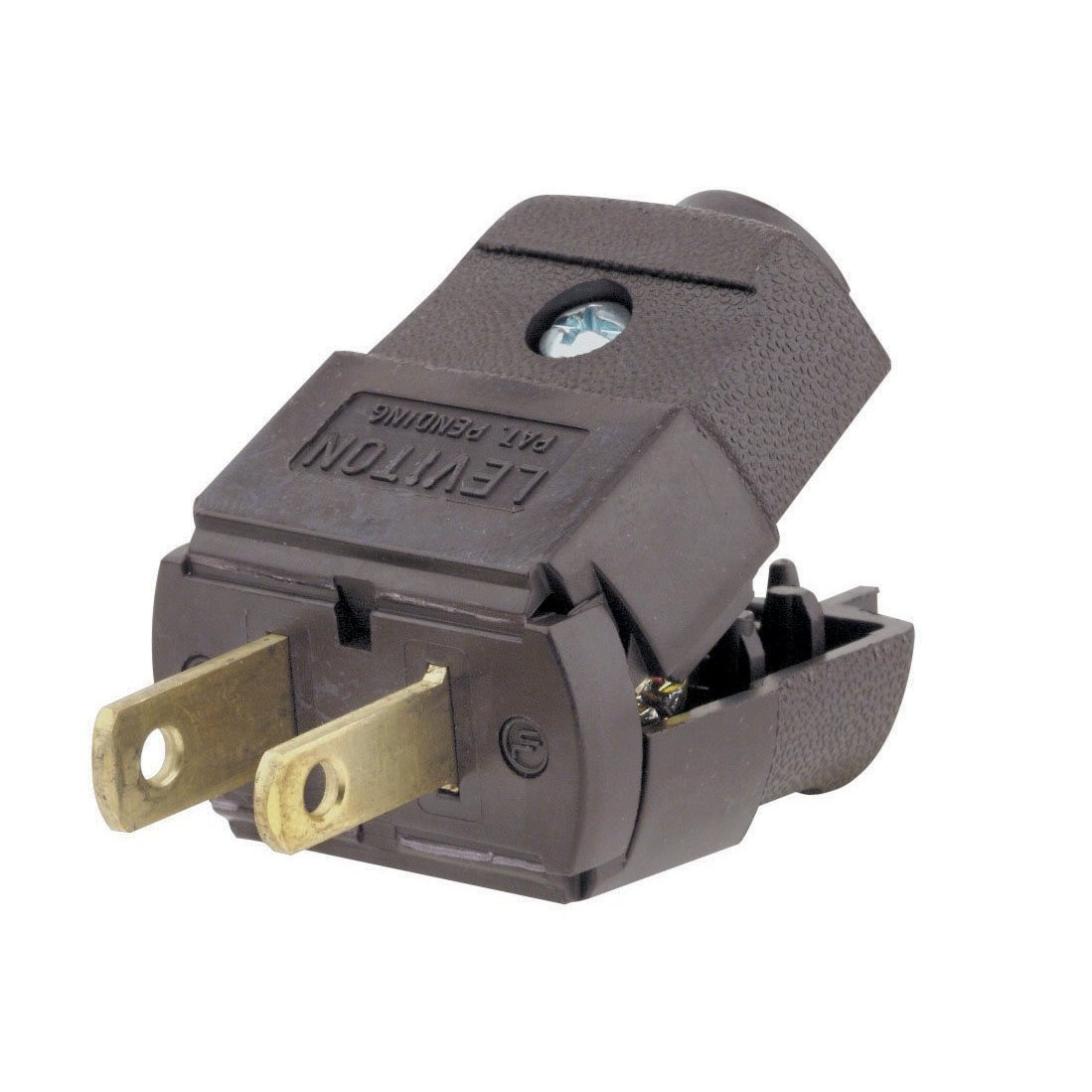 101-P 15 Amp, 125 Volt, NEMA 1-15P, 2P, 2W, Plug, Straight Blade, Residential Gr