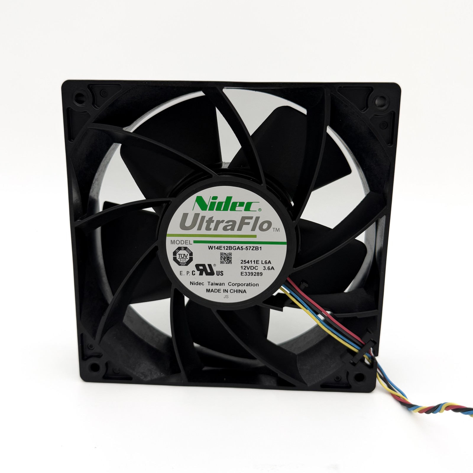 New Cooling Fan for Bitmain Antminer S21XP Nidec 140mm