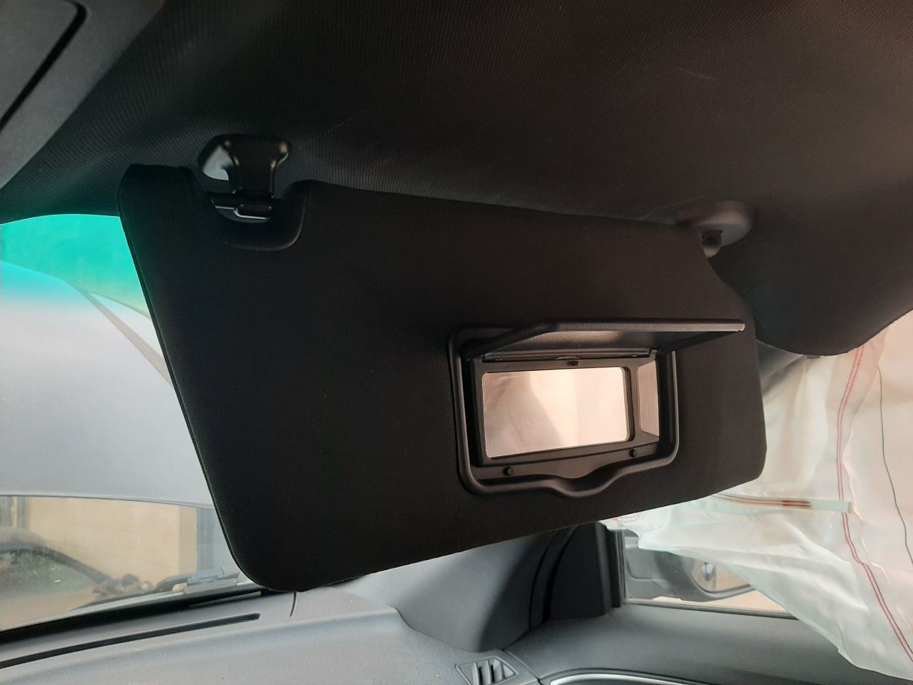 Driver Sun Visor With Illumination Fits 16-19 EXPLORER 1040991