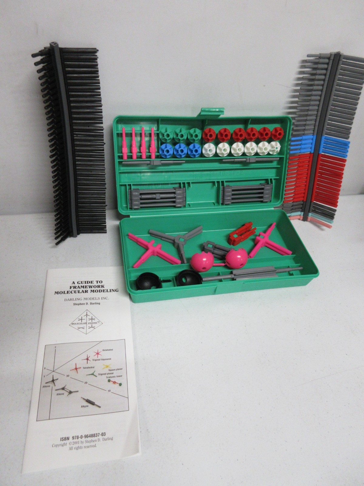 Darling Models MOLECULAR VISIONS FLEXIBLE MODEL KIT Complete A B6S3