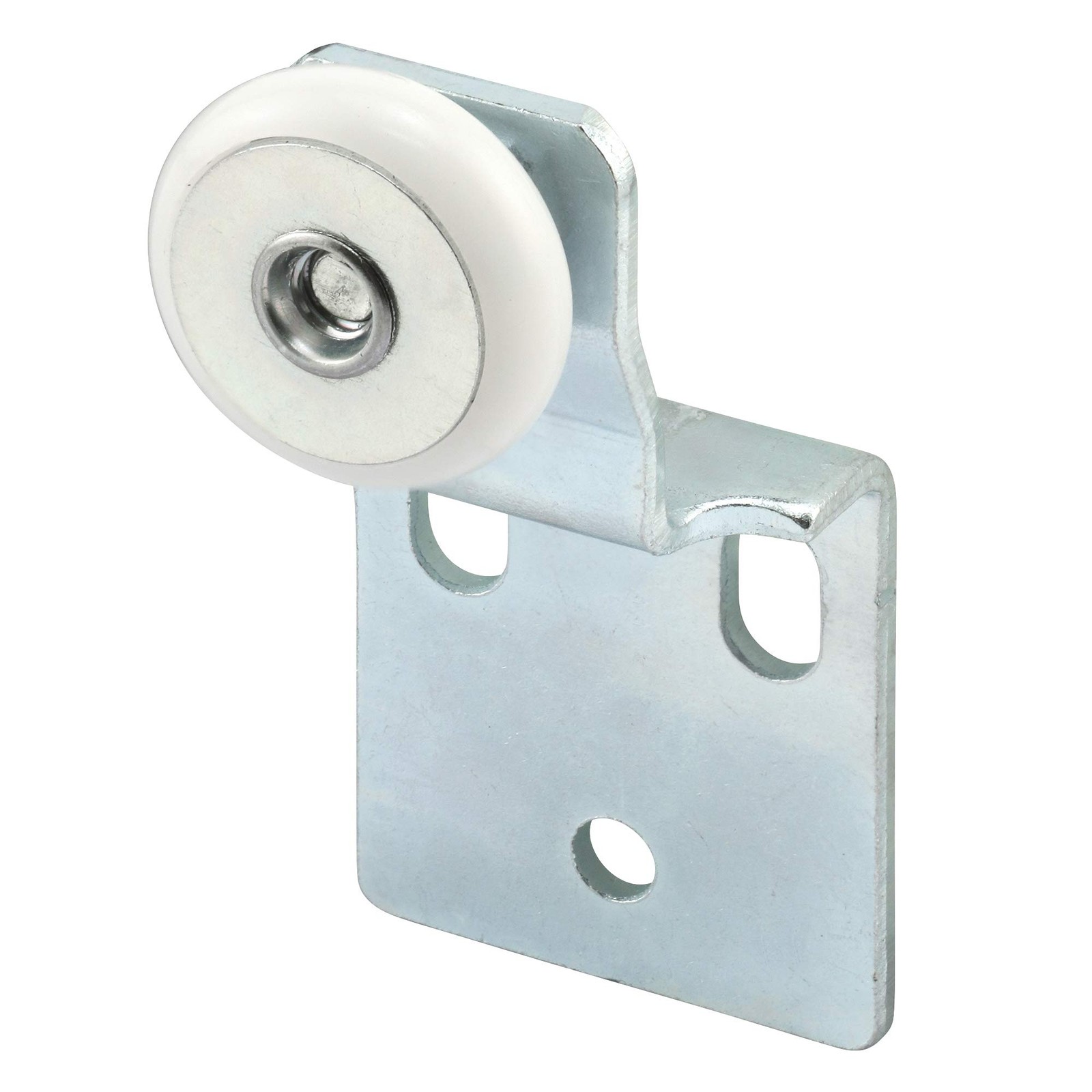 Prime-Line N 6517 By-Pass Closet Door Top-Hung Back 1/2 in. x 3/4 in., Mill