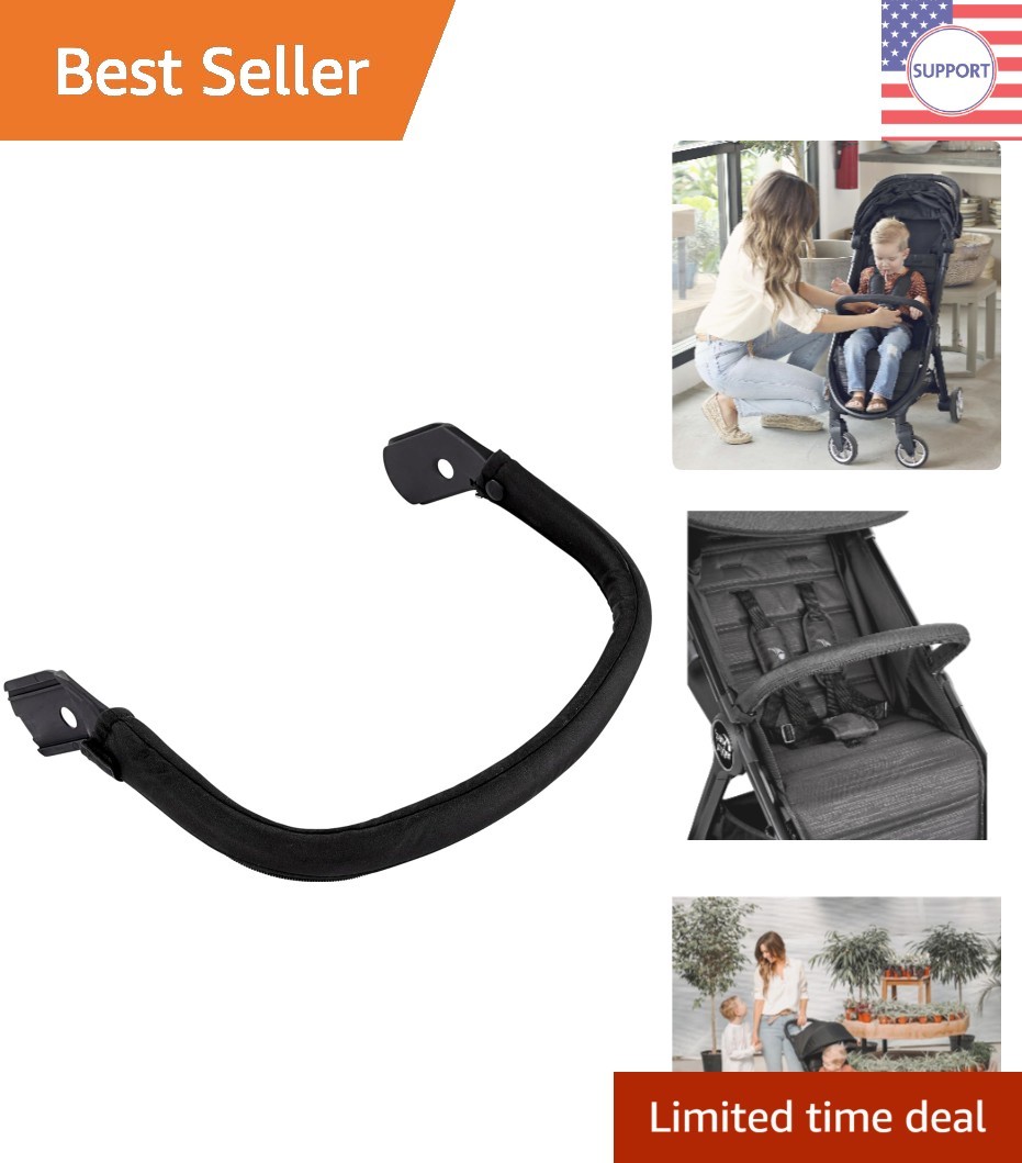 Lightweight Nylon Belly Bar for City Tour 2 - Easily Attaches Stroller Accessory