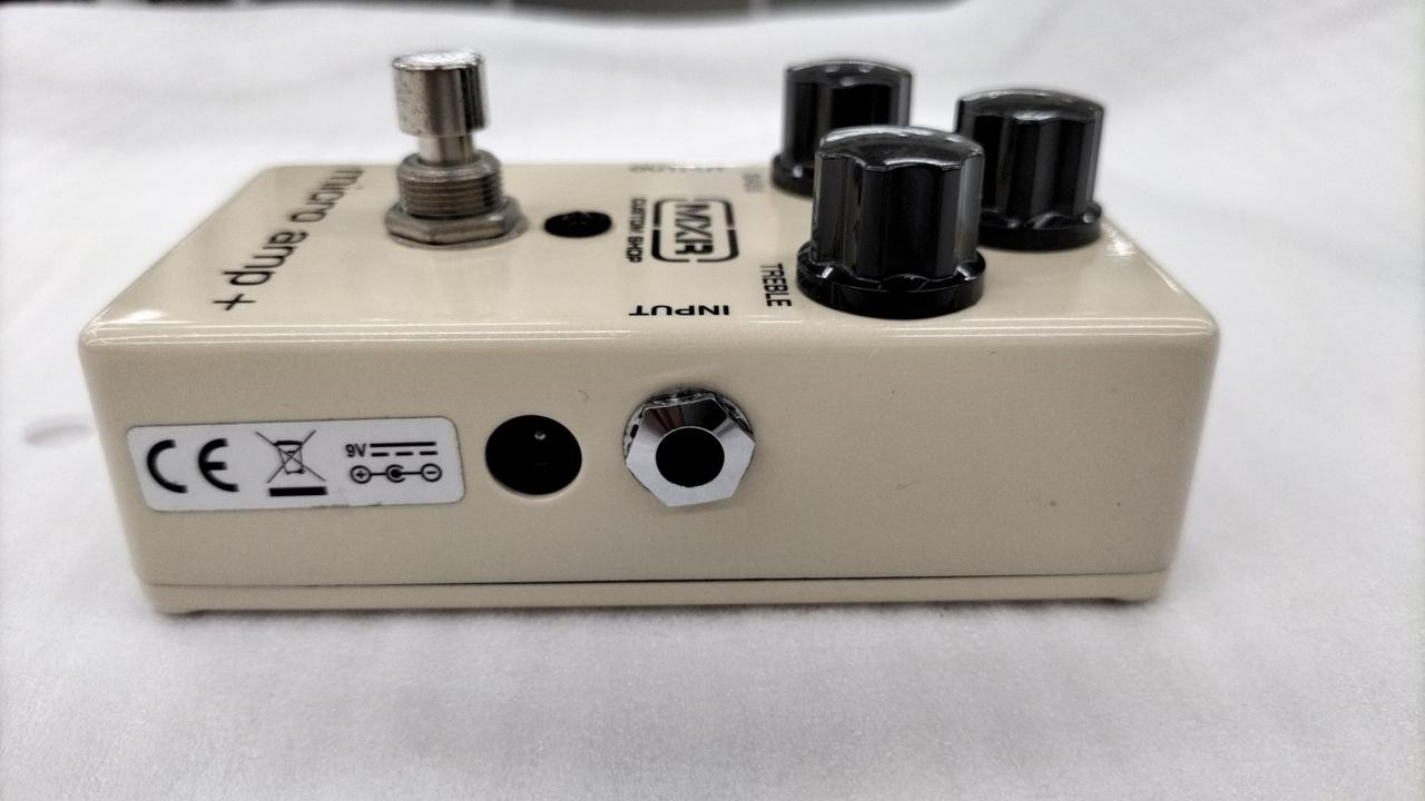 MXR MICRO AMP+ CSP233 EFFECTOR 46688