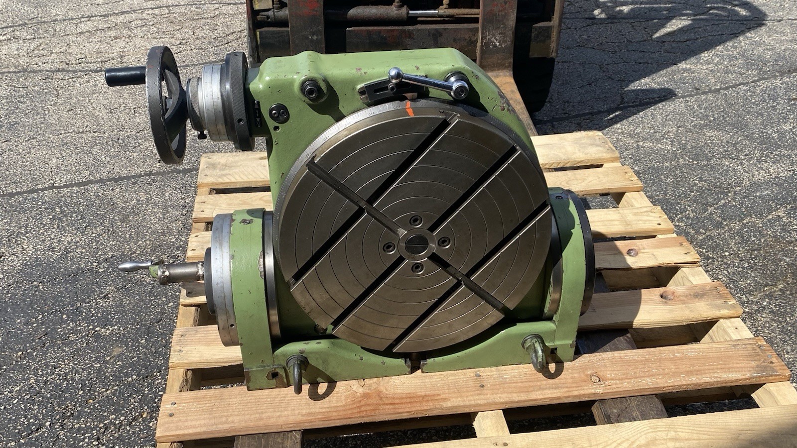 Walter RIS400 G Precision Tilting Rotary Table Horizontal Vertical Boring Mill ￼